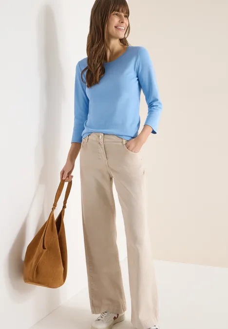 Basic Shirt cloud blue Basic Shirt cloud blue