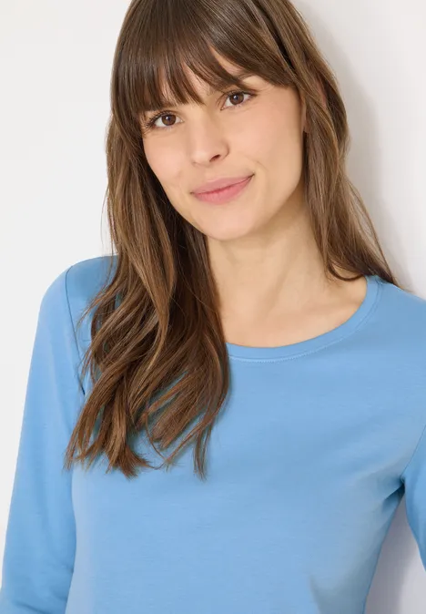 Basic Shirt cloud blue Basic Shirt cloud blue