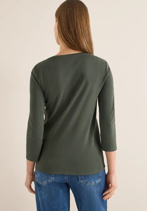 Basic Shirt khaki Basic Shirt khaki