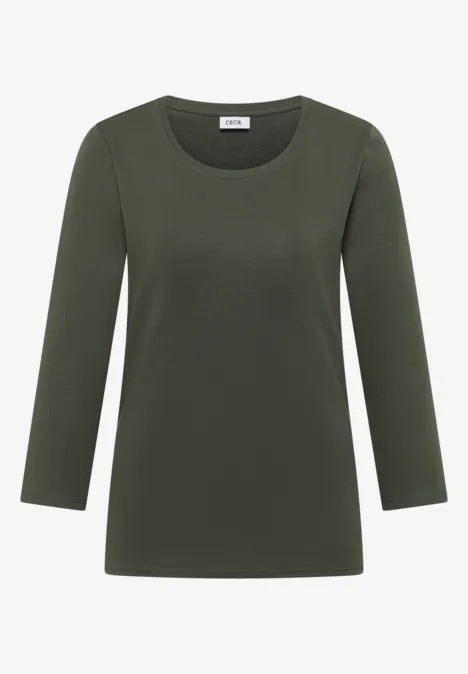 Basic Shirt khaki Basic Shirt khaki