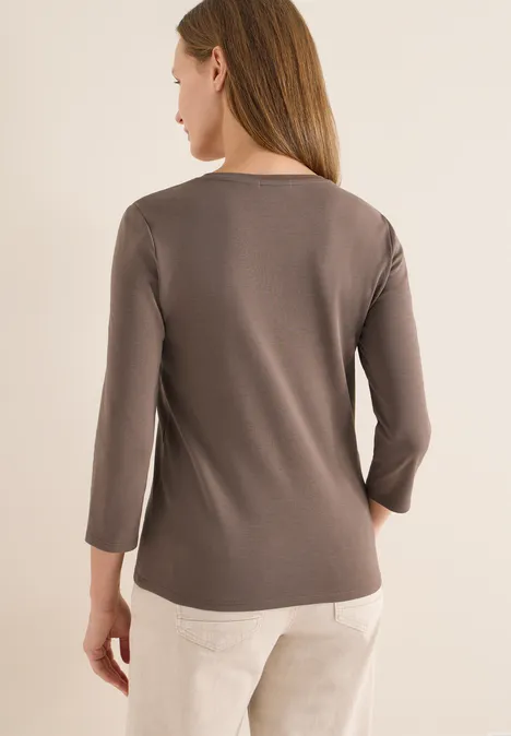 T-shirt de base urban taupe