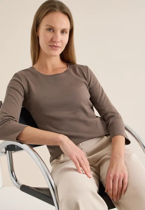 T-shirt de base urban taupe