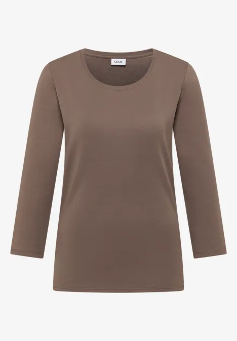 Basic Shirt urban taupe