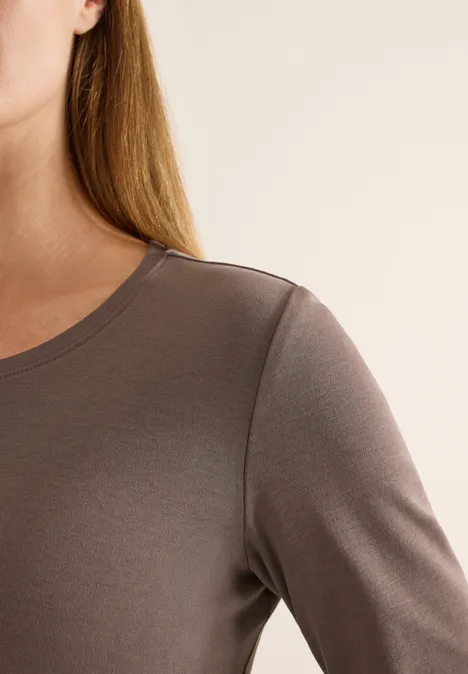 T-shirt de base urban taupe