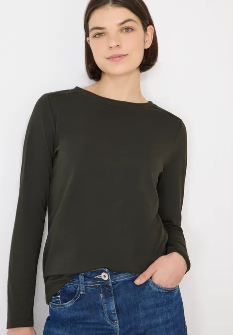 T-shirt en couleur unie null