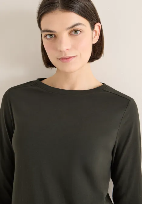 T-shirt en couleur unie null