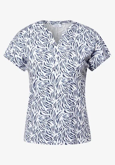 Shirt im Tunika-Look vanilla white