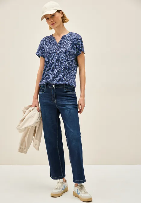 Shirt im Tunika-Look urban navy blue