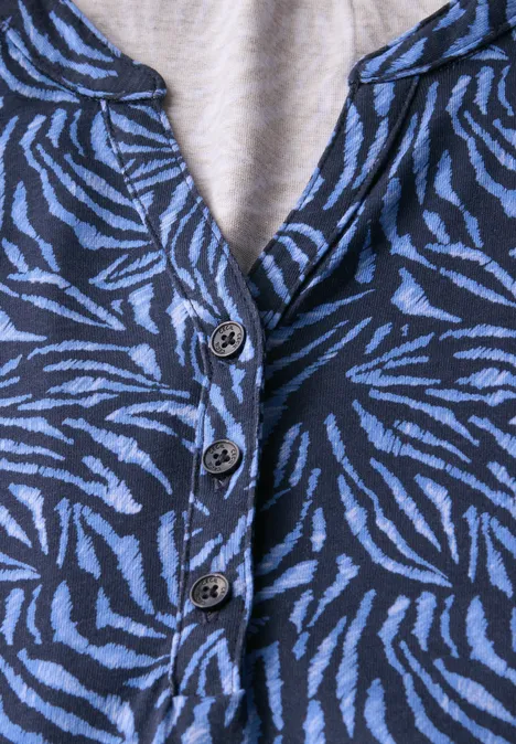 Shirt im Tunika-Look urban navy blue