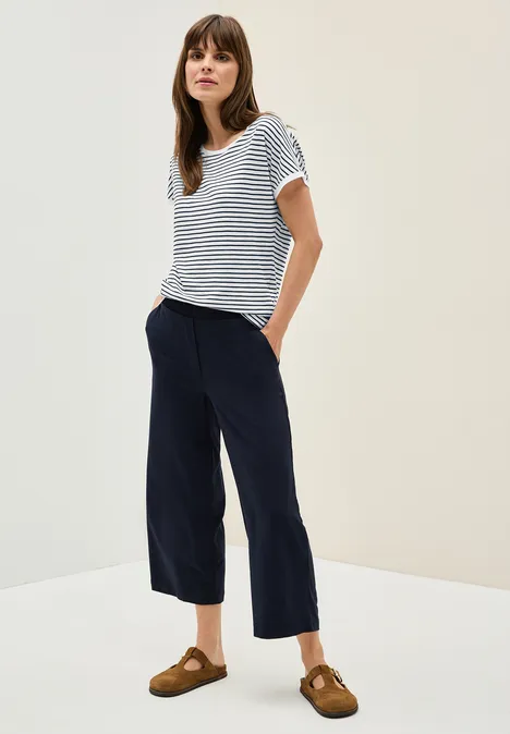 Gestreiftes Shirt urban navy blue