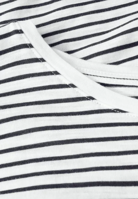 Gestreiftes Shirt urban navy blue
