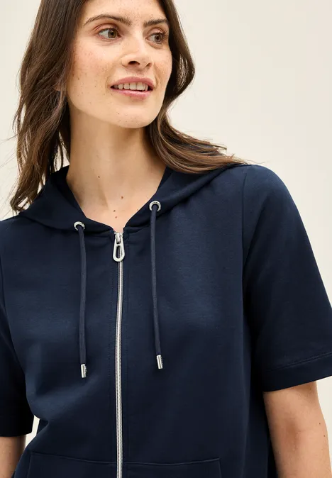 Kapuzenjacke urban navy blue