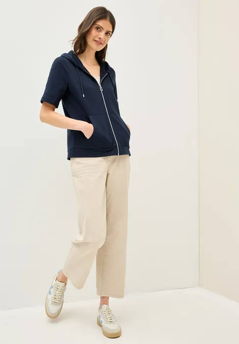 Kapuzenjacke urban navy blue