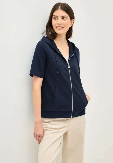 Kapuzenjacke urban navy blue