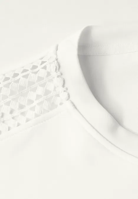 Silk Touch T-Shirt vanilla white