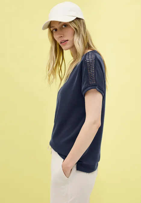Silk Touch T-Shirt urban navy blue