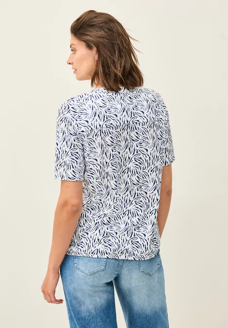 Shirt im Tunika-Look vanilla white