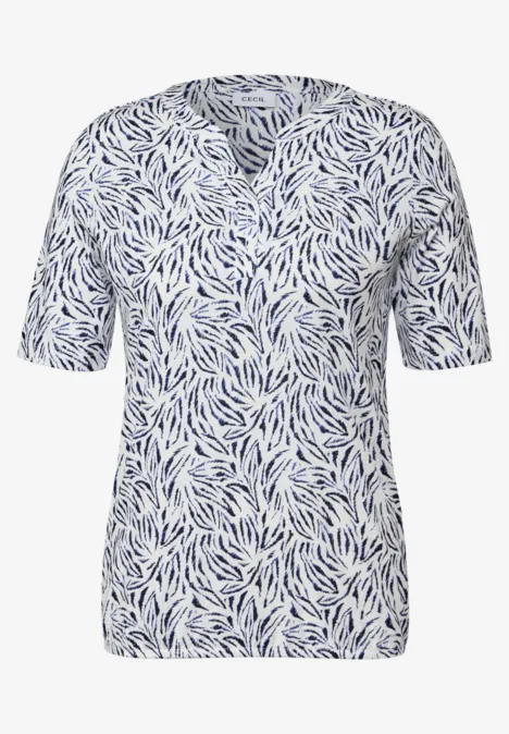 Shirt im Tunika-Look vanilla white