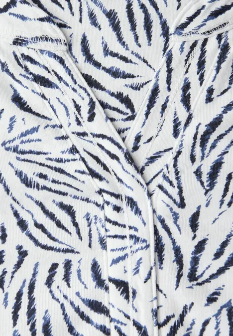 Shirt im Tunika-Look vanilla white