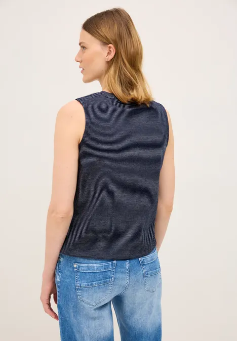 Gestreiftes Top urban navy blue