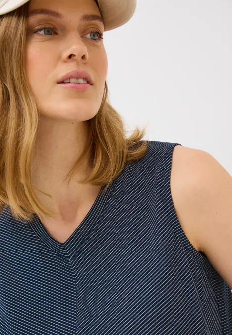 Gestreiftes Top urban navy blue