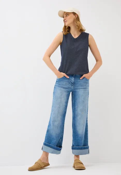 Gestreiftes Top urban navy blue