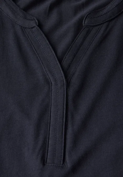 Lässiges Shirt im Tunika Look urban dark blue
