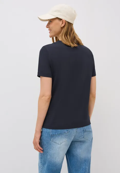 Shirt mit Print urban dark blue