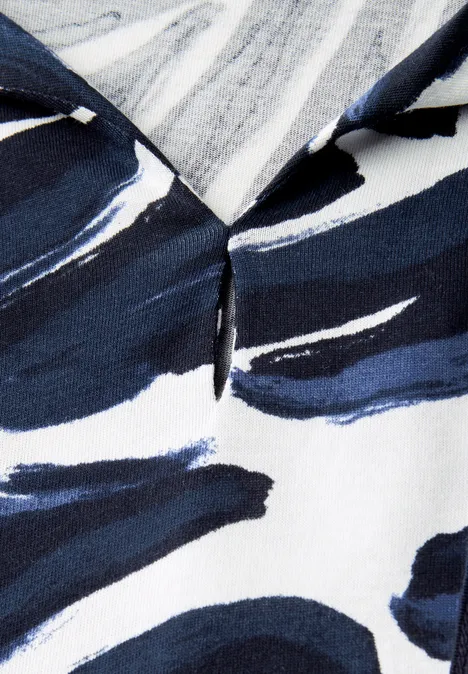 Shirt im Tunika-Look urban dark blue