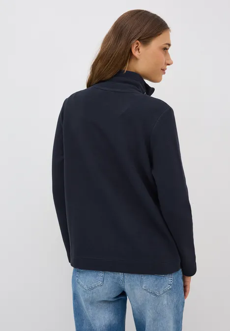 Leichte Ottoman Jacke urban dark blue