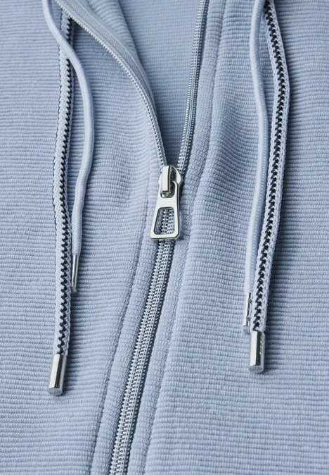 Leichte Ottoman Jacke mountain blue