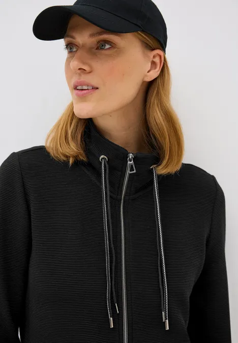 Leichte Ottoman Jacke Black