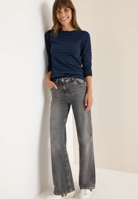 Gestreiftes Shirt urban dark blue Gestreiftes Shirt urban dark blue