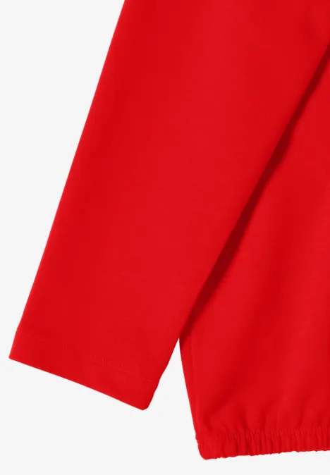 Shirt mit großem Kragen pumpkin orange Shirt mit großem Kragen pumpkin orange