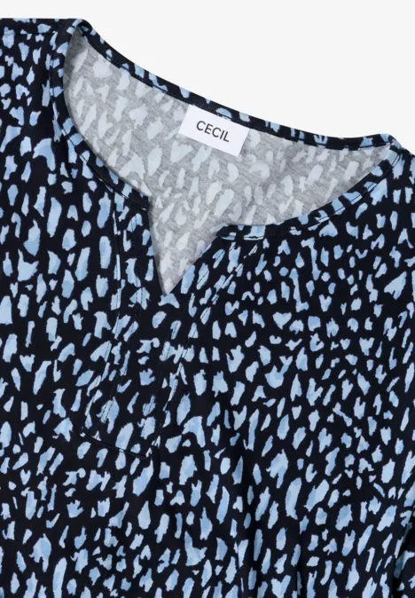 Shirt im Tunika-Look urban dark blue