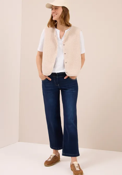 T-shirt au look tunique White