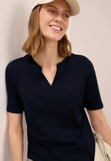 Shirt urban dark blue