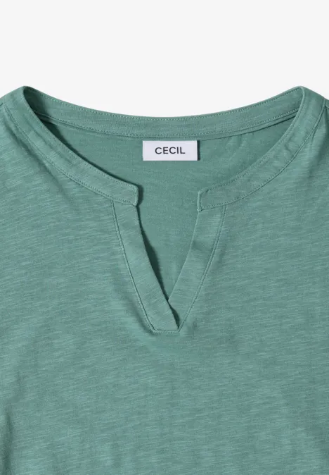 Shirt im Tunika-Look jewel green