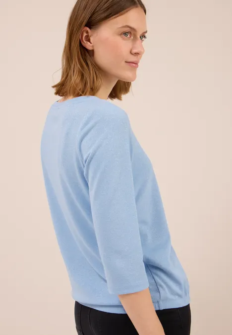 T-shirt avec détails scintillants null