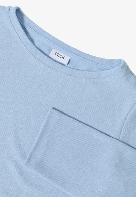 T-shirt avec détails scintillants null