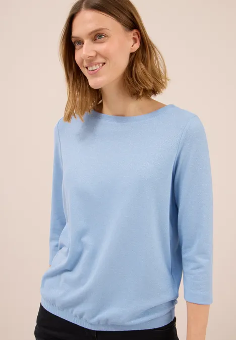 T-shirt avec détails scintillants null