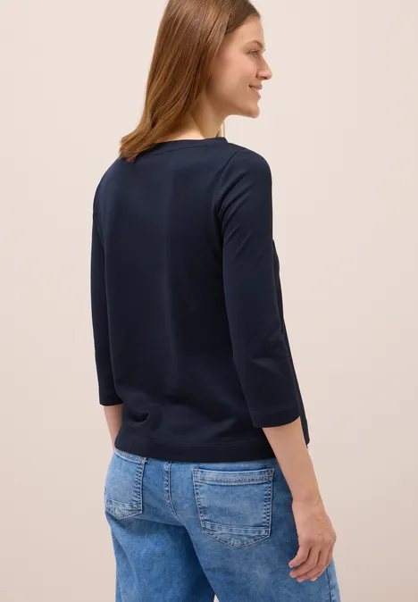 Softes Shirt mit Wording urban dark blue