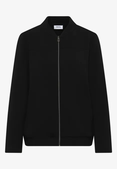 Leichte Jacke Black
