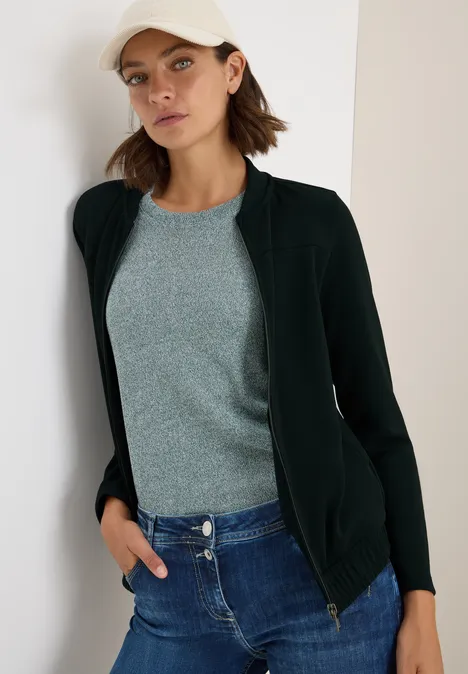 Leichte Jacke ink green Leichte Jacke ink green