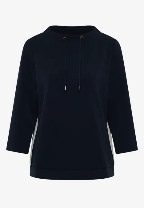 Shirt mit Gallonstreifen urban dark blue