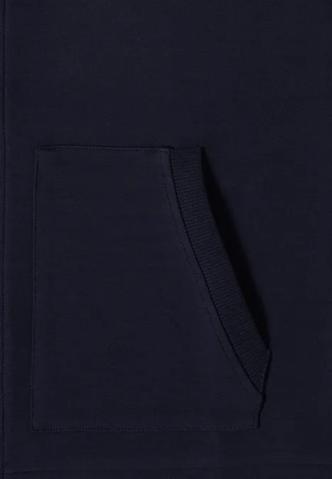 Jacke mit Rippdetails urban dark blue