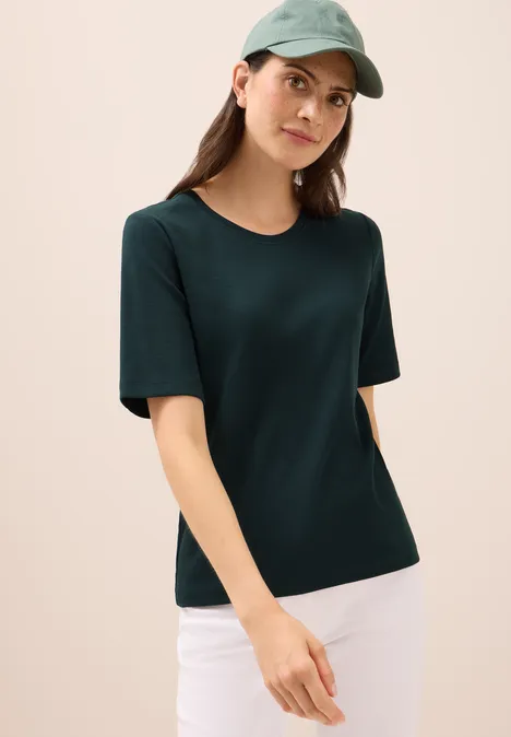 Basic Ripp T-Shirt ink green