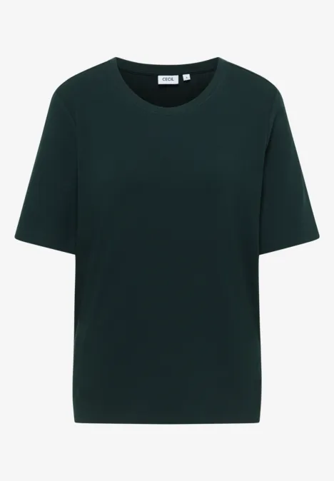 Basic Ripp T-Shirt ink green
