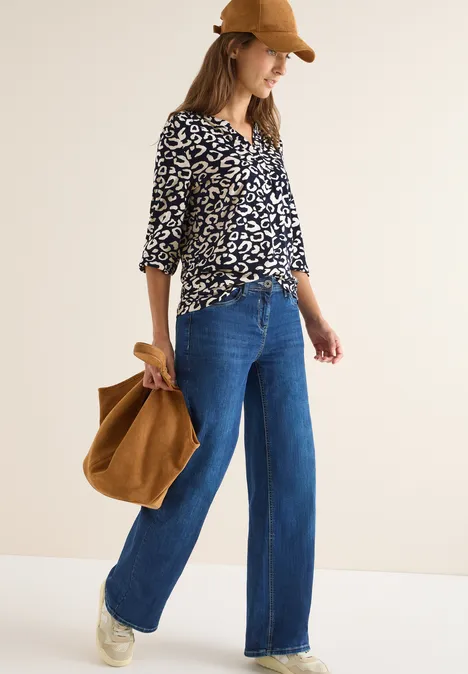 Shirt im Tunika-Look urban dark blue Shirt im Tunika-Look urban dark blue