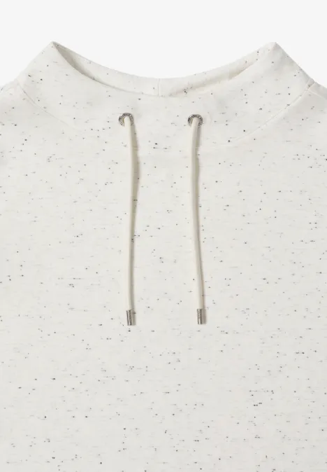 Strukturshirt vanilla white